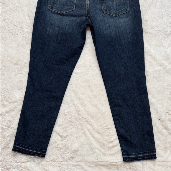 Lucky Brand Dark Blue Lolita Cropped Jeans - Picture 9 of 9